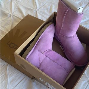 Cute Magenta Ugg Boot